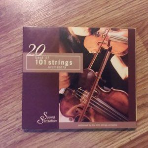 CD Performed By 101 Strings Orchestra 20 Best Collections 2004 Collectable